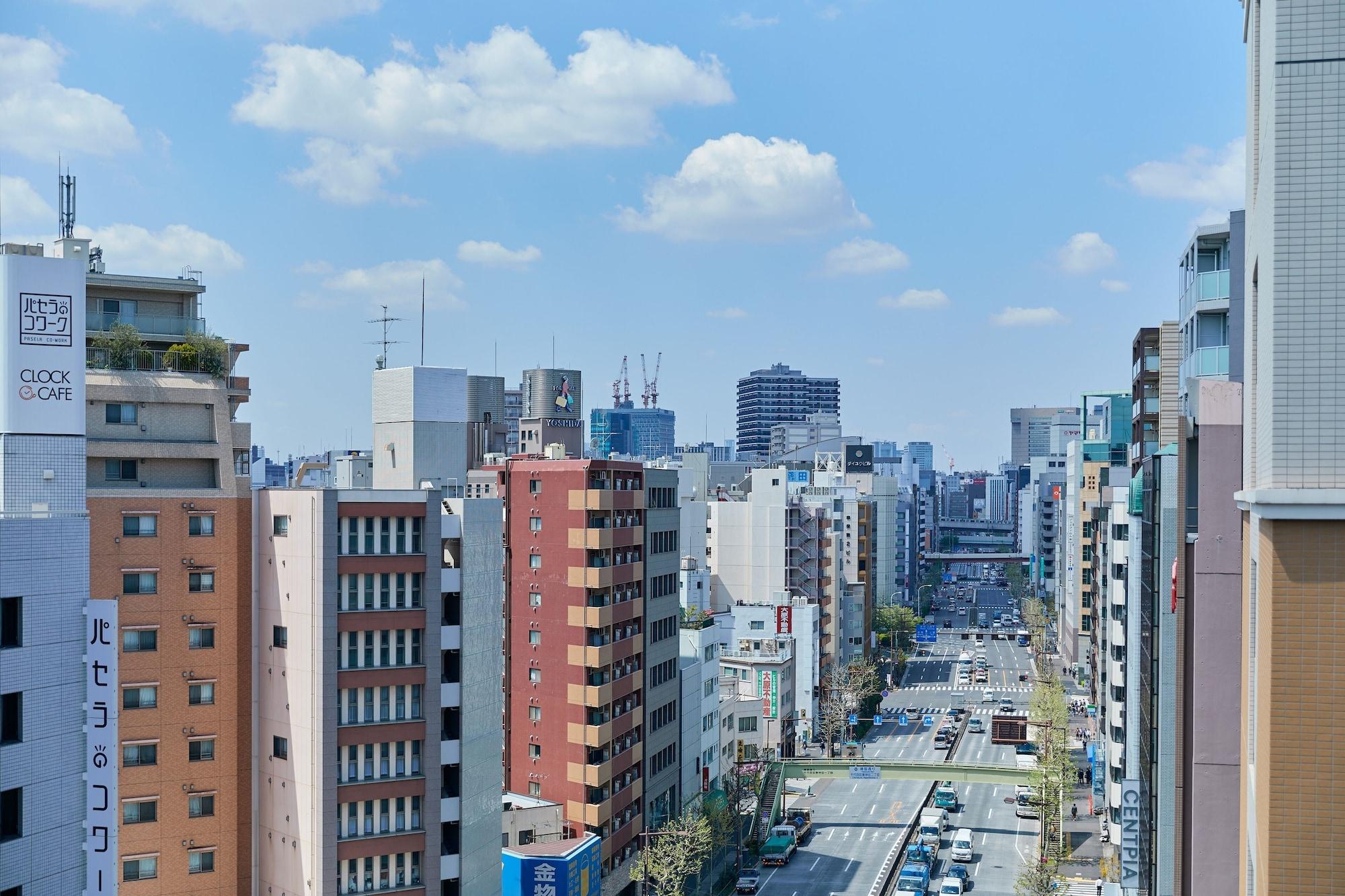 Ddd Hotel Tokyo Luaran gambar